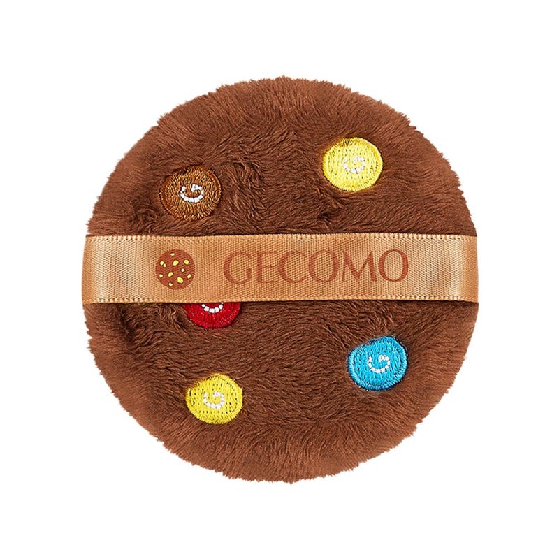 Gemon Little Bear Cute Powder Puff: Soft, comfortable, skin-friendly, and thick for setting powder, blush, and makeup.